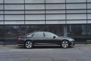 Audi A8 L 60 TFSI e Quattro 2020 года  (UK)
